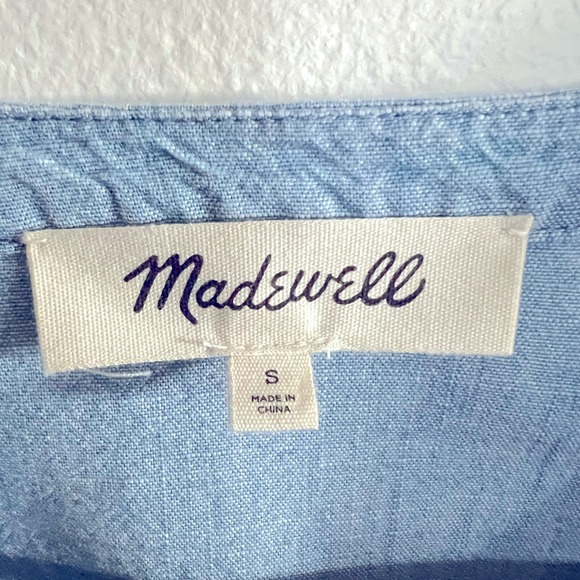 Madewell Ruffle Top - Size S - Picture 4 of 4